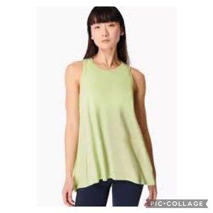 Sweaty Betty Easy Peazy Tank in Utopia Green NWT XS